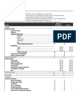 Template 01 Financial Statements
