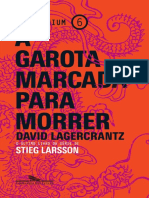 A Garota Marcada para Morrer - David Lagercrantz