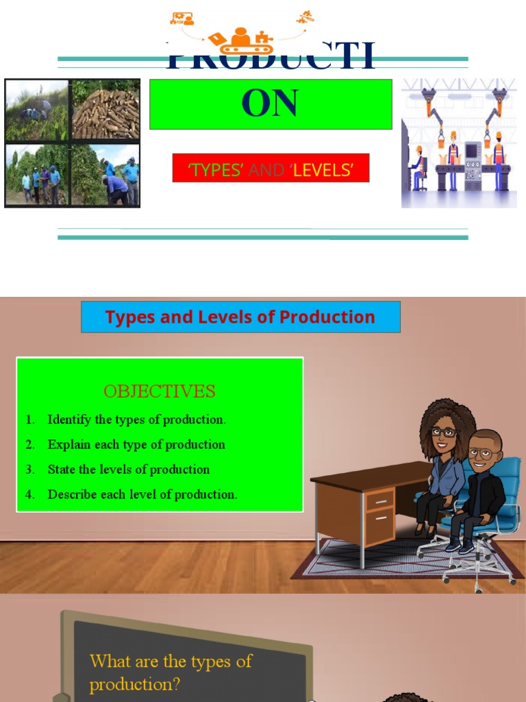 Levels of Production 2 PDF