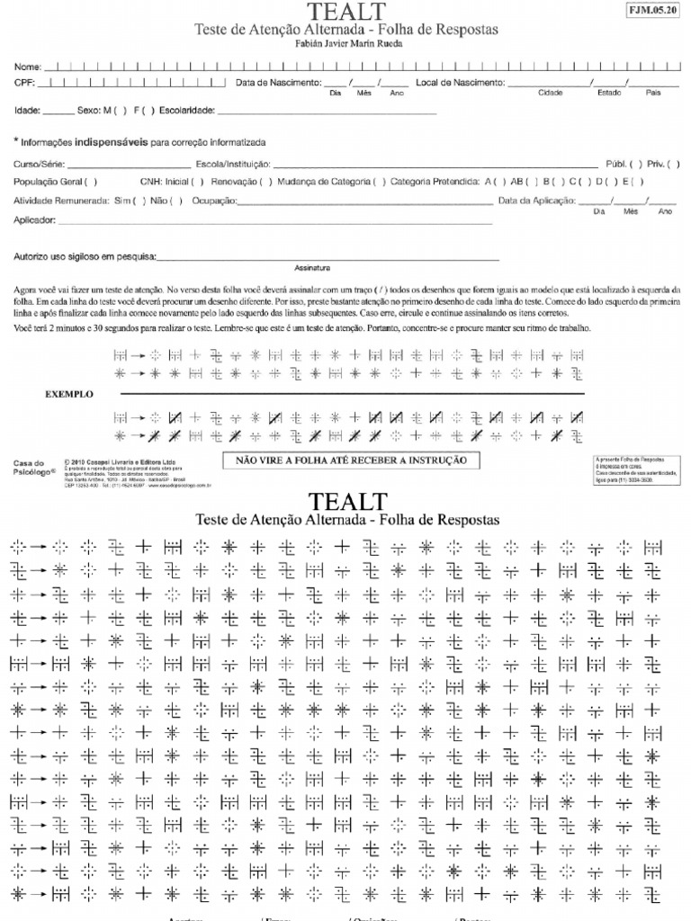 Tealt 1 | PDF