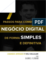 7 Passos para Começar Um Negócio Digital de Forma Simples