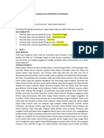 Kisi-Kisi - Bahasa Dan Terminologi Hukum