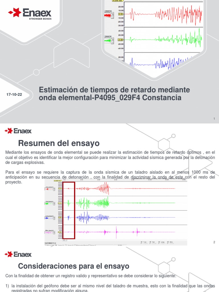 Estimacion de Tiempos de Retardo Mediante Onda Elemental | PDF