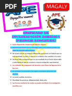APE de Investigación Jurídica - Primer Bimestre - Unificado - MESD