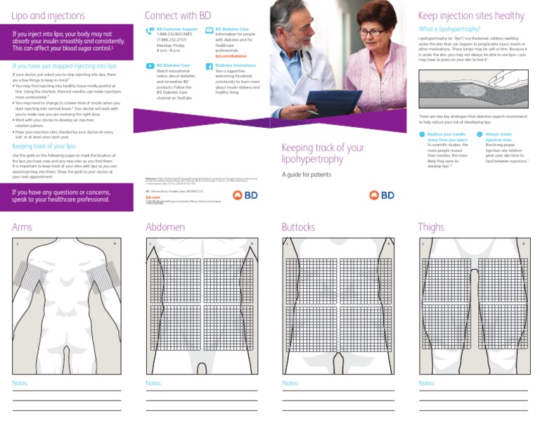 DC Lipo-And-Injections PE EN | PDF | Diabetes | Injection (Medicine)