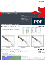 Reporte de Voladura P4050 - 022 - 23F4 Constancia