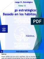 Hábitos en El Liderazgo Estratégico