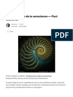CHEFURKA Paul - 2012 - Echelles de Conscience
