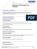 Region Guadeloupe - Ardda Aide Regionale Au Demarrage Et Au Developpement D Activite