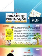 Língua Portuguesa Sinais de Pontuação