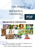 Ensino Religioso- Religião e Cidadania