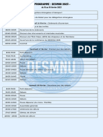 Programme Desmnu 2023