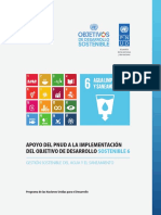 SDG 6 Spanish