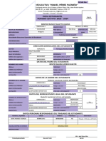 Ficha Estudiantil Benitez Paulette