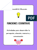 Funciones Cognitivas CUADERNILLO