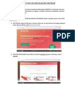 Instructivo de Instalacion Anydesk