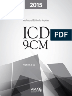 ICD-9-CM 2015 For Hospitals, Professional Edition - American Medical Association (SRG)
