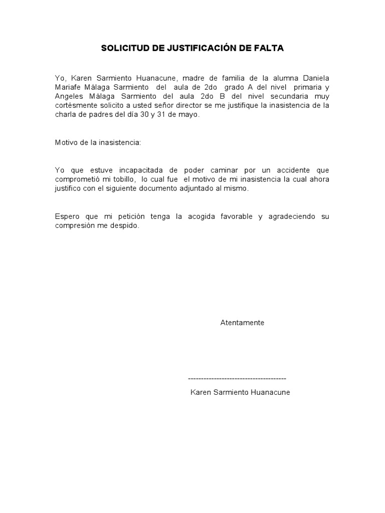solicitud-de-justificaci-n-de-falta-karen-pdf