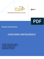 MODULO 1 Coaching Ontologico