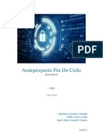 Anteproyecto Fin de Curso Pablo, Juan Carlos y Abraham Bastionado Sistemas Windows