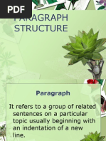 Download Paragraph Structure by Ezekiel D Rodriguez SN6504292 doc pdf