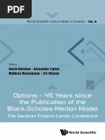 Options - 45 Years Since The Publication of The Black-Scholes-Merton Model The Gershon Fintech Center Conference (Zvi Wiener, Alexander Lipton, David Gershon Etc.) (Z-Library)