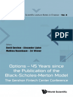 Options - 45 Years Since The Publication of The Black-Scholes-Merton Model The Gershon Fintech Center Conference (Zvi Wiener, Alexander Lipton, David Gershon Etc.) (Z-Library)