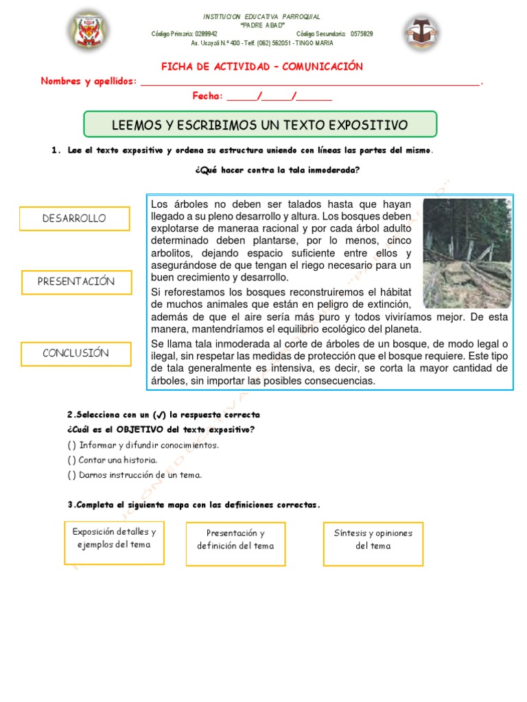 ejercicios-de-texto-expositivo-para-primaria-pdf