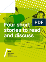 Four Short Stories SC 130721vF