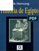 Historia de Egipto-Erik Hornung