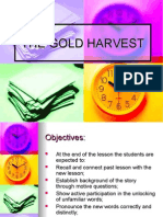 Teaching Strategies IV - Gold Harvest