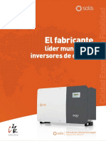 Solis Inverter Brochure South American Countries Except Brazil