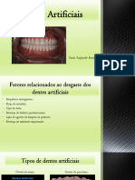 Aula 09 - Dentes Artificiais