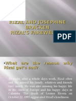 Rizal and Josephine Bracken