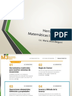 Clase 6 - 2 Herramientas Matemáticas I MJB MP - M3-3
