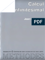 Calcul Infinitesimal (Collection Methodes) (Jean Alexandre Dieudonne)