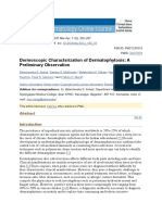 Dermascopy in Tinea Infection