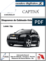 Diagramas Eléctricos - Chevrolet Captiva 2008 - 2011
