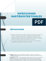 Infecciones Gastrointestinales 2023