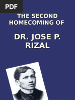 Download The Second Homecoming of Rizal-ireene by Ezekiel D Rodriguez SN6504330 doc pdf