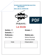 TP La Diode - 014228