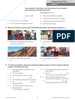 Emphatic Structures Quiz