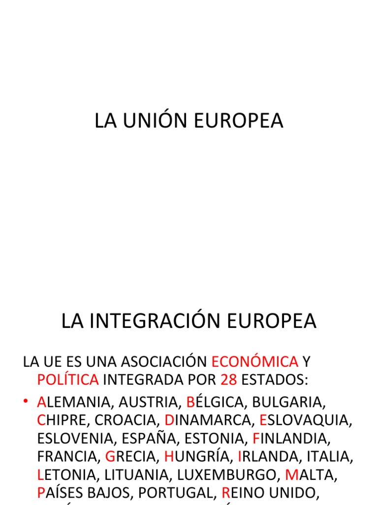 Estructura y Políticas de la UE | PDF | Unión Europea | Comisión Europea