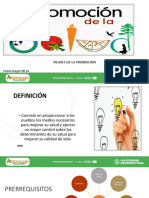 Promoción de La Salud U