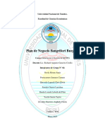 Grupo 04 - PLAN DE NEGOCIO SANGRIFORT BRUGER - Generación y Gestión de MYPES