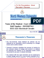 ID-20193007011 Presentation About Thevenin's Theorem........
