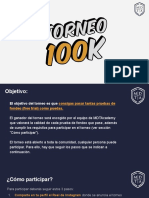 Normas Torneo 100K