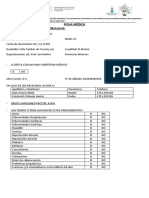 Ficha Médica DOCENTE EVAL-ASESOR 2023