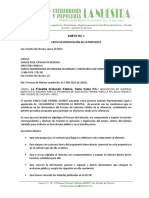 Anexo 1 Carta de Presentacion de La Propuesta 417-007-2022