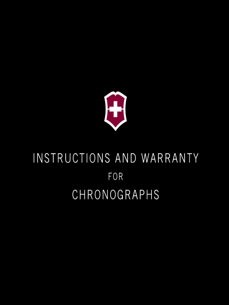 Victorinox Instruction PDF
